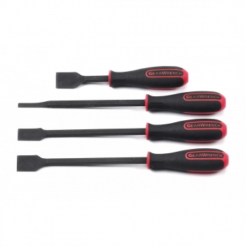 Set de 4 raspadores planos