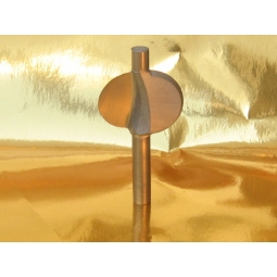 Globo 25.4  mm 1 pulg de acero