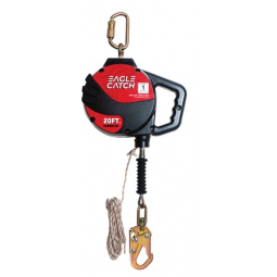 Carcasa de ABS, cable de acero galvanizado de 3/16
