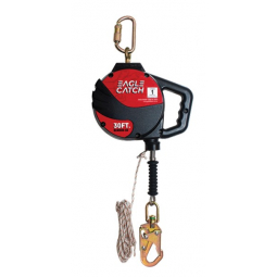 Carcasa de ABS, cable de acero galvanizado de 3/16