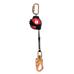Carcasa de ABS, cable de acero galvanizado de 3/16