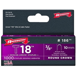 Grapas Ondulada 10mm, 1000 pzas