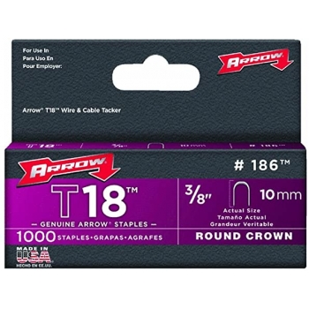 Grapas Ondulada 10mm, 1000 pzas