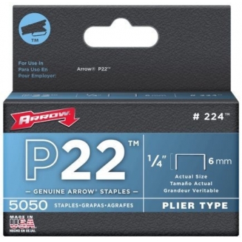 Grapas 1/4”, 5050 pzas