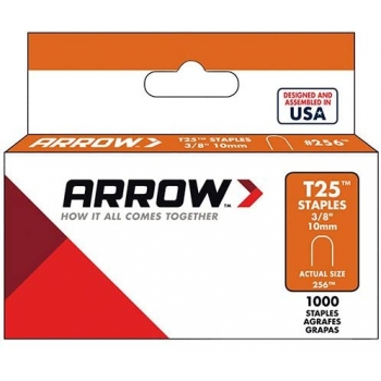 Grapas Cóncavas 3/8”, 1000 pzas