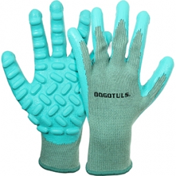 Guantes anti vibracion con recubrimiento de latex