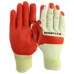 Guantes para constructor con recubrimiento de latex