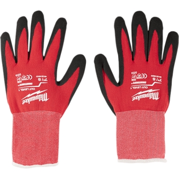 Cut 1 nitrile gloves - XL
