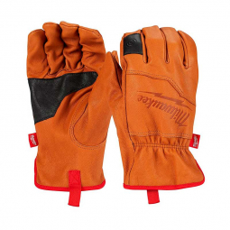 Guantes de piel de cabra talla m