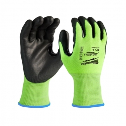 Guantes de trabajo de poliuretano Talla M