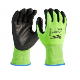 Guantes de trabajo de poliuretano Talla L