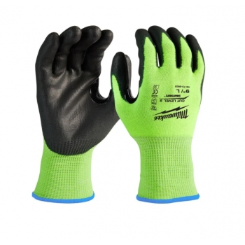 Guantes de trabajo de poliuretano Talla L