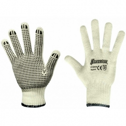 Guantes de tejido de algodón