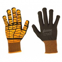 Guantes de poliester, Medida N°8 