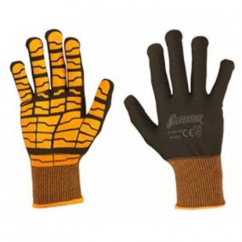 Guantes de poliester, Medida N°9