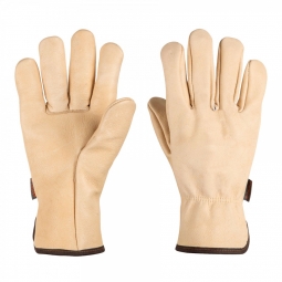 Guantes de piel de res tipo operador