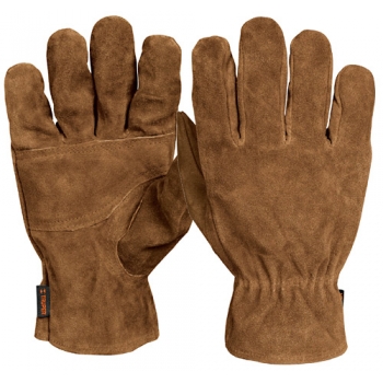 Guantes de carnaza para electricista