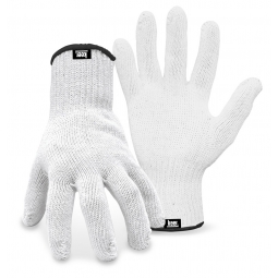 Guantes de algodón blanco