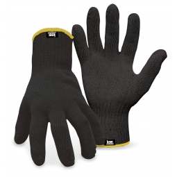 Guantes de algodón negros