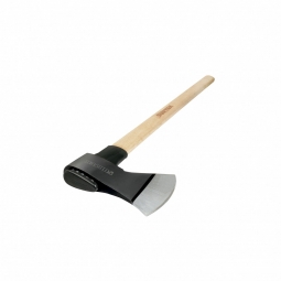 Hacha de labor entera sin mango 4lb