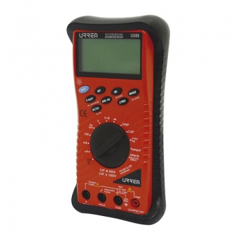 Multimetro digital 1000 VCD / 750 VCA