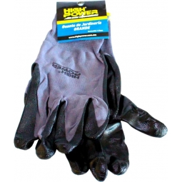 Guantes de nylon talla M