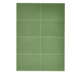 Hoja de lija PSA, color verde de 70 x 114 mm