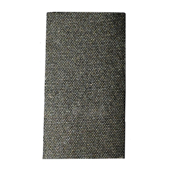 Hoja de diamante flexible Negra grano 120