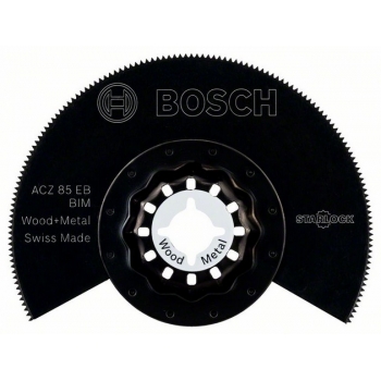Hoja de sierra segmentada bim acz 85 eb wood and metal