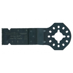 Hoja cortadora de metal duro HM 20 X 30 mm