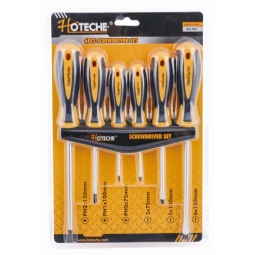 Juego de destornilladores de 6 pzas 