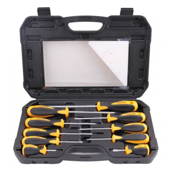 Juego de destornilladores de 10 pzas