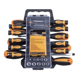 Juego de destornilladores de 44 pzas