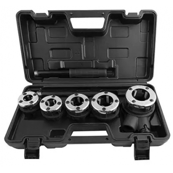 Juego de tarrajas para tubo 5 pzs