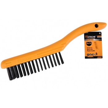 Cepillo de alambre 4x16