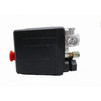 Interruptor de presión para compresor de aire de 3 salidas