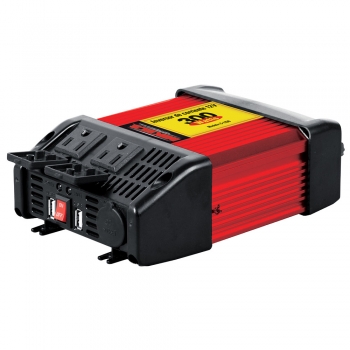 Inversor de corriente de 12V 300 W