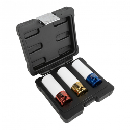 Kit de 3 dados impacto de 1/2 especial extraccion ruedas