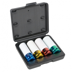 Set de 4 dados impacto de 1/2 especial extraccion ruedas