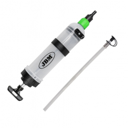 Pistola de succion de polipropileno transparente