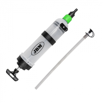 Pistola de succion de polipropileno transparente