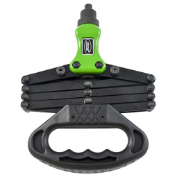 Remachadora de acordeon de 8 pulg