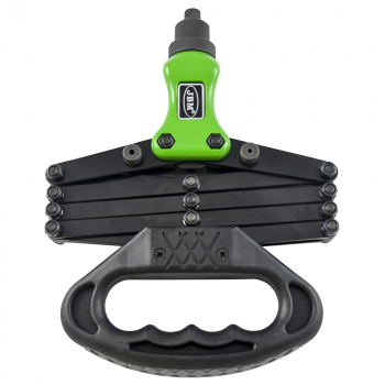 Remachadora de acordeon de 8 pulg