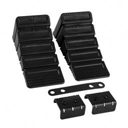 Set de 2 calzos para vehiculo