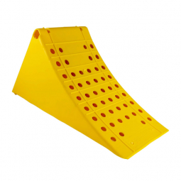 Calzo de plastico para bloquear ruedas