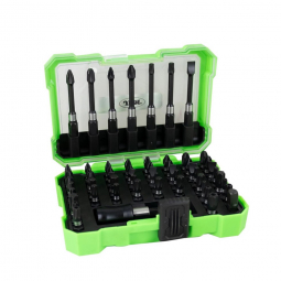 Estuche de puntas de impacto con adaptador rapido s2