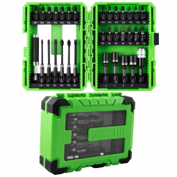 Estuche de puntas de impacto con adaptadores s2