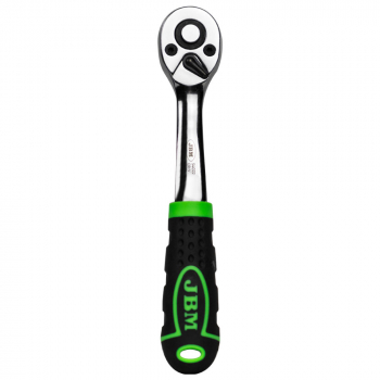 arraca de 72 dientes 1/4 145mm cromada