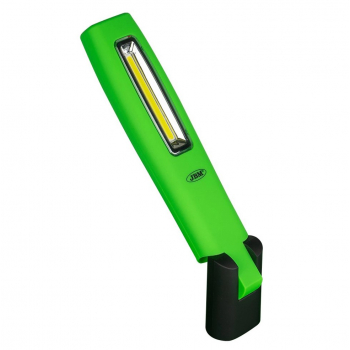 Lampara portatil de taller con base imantada articulada