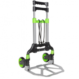 Carretilla plegable de aluminio 75kg